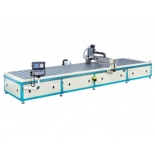 ALUMINUM CNC  ROUTER